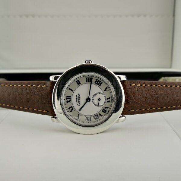 Cartier 'Must de Cartier Ronde' 1815; Dames horloge