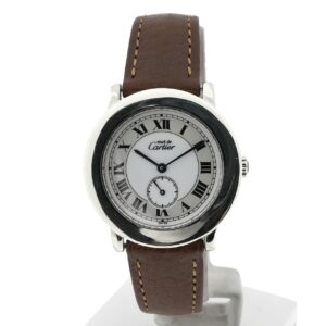 Cartier 'Must de Cartier Ronde' 1815; Dames horloge
