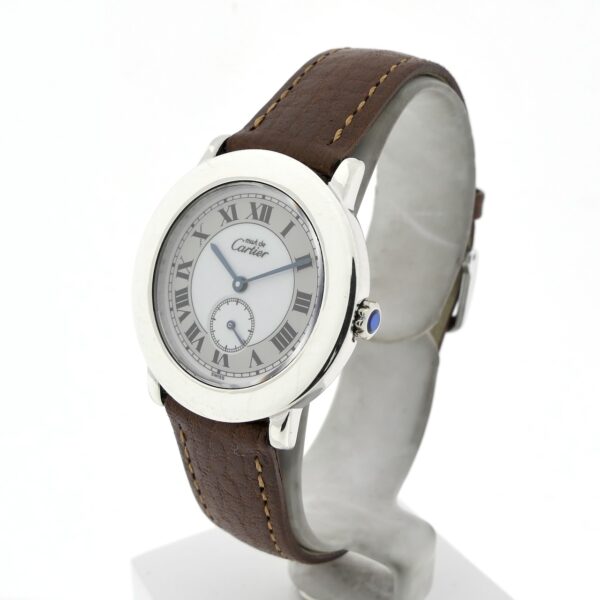 Cartier 'Must de Cartier Ronde' 1815; Dames horloge