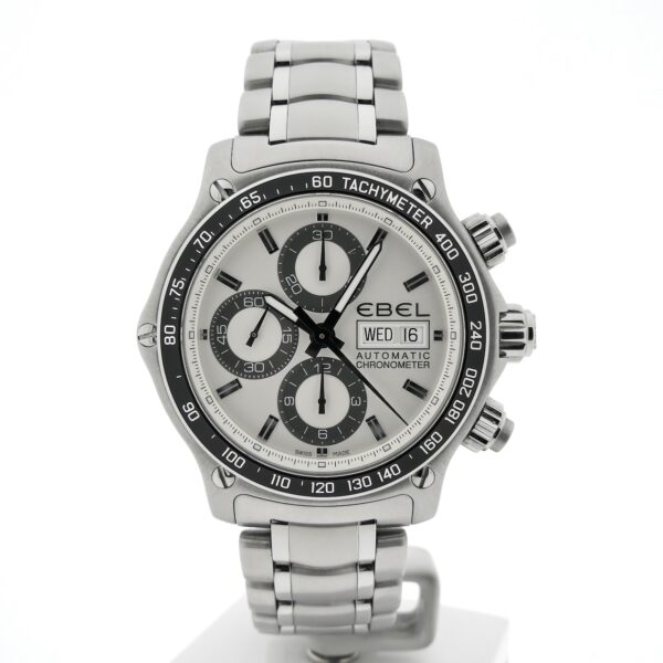 Ebel 1911 Discovery 9750L62/63B60; Automatisch chronograaf horloge