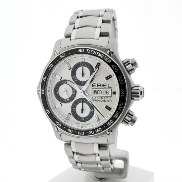 Ebel 1911 Discovery 9750L62/63B60; Automatisch chronograaf horloge