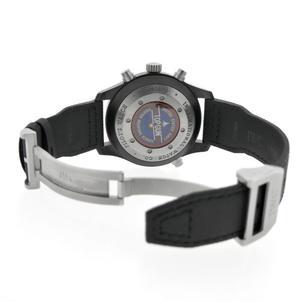 IWC Pilot's Watch Double Chronograph 'Topgun' IW379901; Automatisch heren horloge