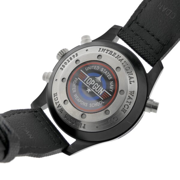 IWC Pilot's Watch Double Chronograph 'Topgun' IW379901; Automatisch heren horloge
