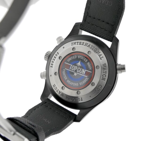 IWC Pilot's Watch Double Chronograph 'Topgun' IW379901; Automatisch heren horloge