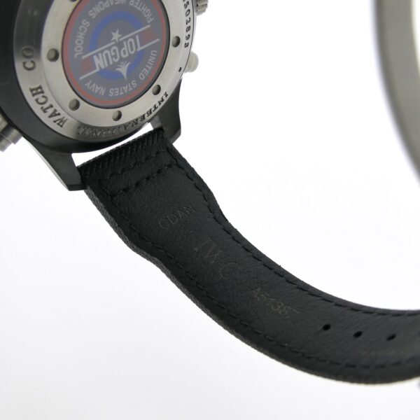IWC Pilot's Watch Double Chronograph 'Topgun' IW379901; Automatisch heren horloge