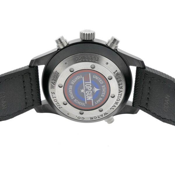 IWC Pilot's Watch Double Chronograph 'Topgun' IW379901; Automatisch heren horloge