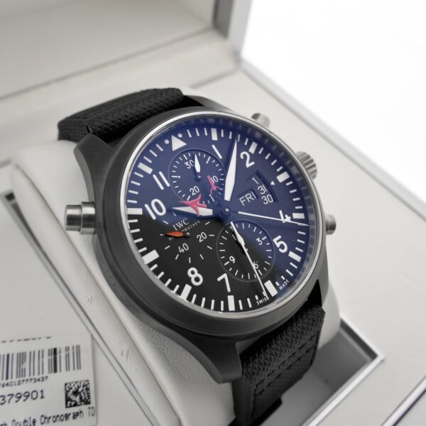 IWC Pilot's Watch Double Chronograph 'Topgun' IW379901; Automatisch heren horloge