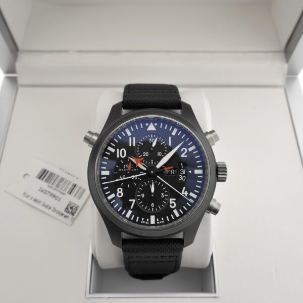 IWC Pilot's Watch Double Chronograph 'Topgun' IW379901; Automatisch heren horloge