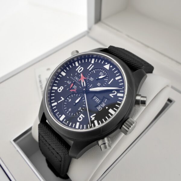 IWC Pilot's Watch Double Chronograph 'Topgun' IW379901; Automatisch heren horloge