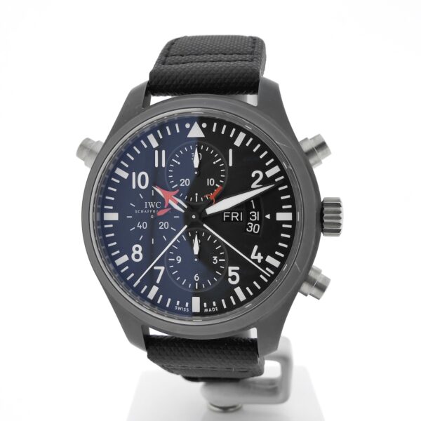 IWC Pilot's Watch Double Chronograph 'Topgun' IW379901; Automatisch heren horloge
