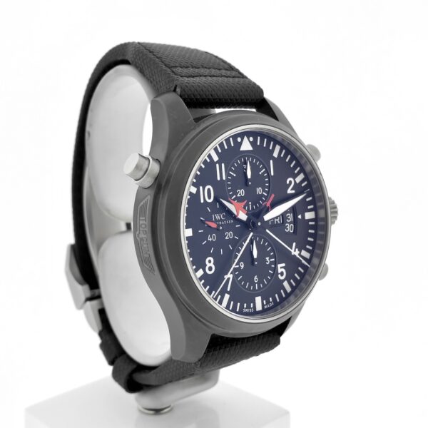 IWC Pilot's Watch Double Chronograph 'Topgun' IW379901; Automatisch heren horloge