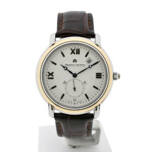 Maurice Lacroix Masterpiece 'Peseux Classic' MP7028; 18k. Goud/stalen heren horloge
