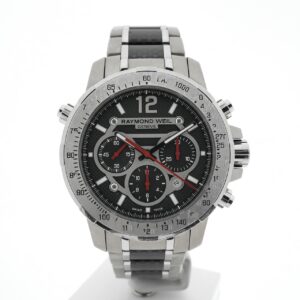 Raymond Weil Nabucco Titanium 7800-TCF-05207; Automatisch chronograaf heren horloge