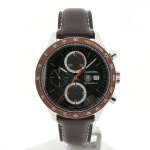 TAG Heuer Carrera 'Juan Manuel Fangio' CV2013-4; Chronograaf heren horloge
