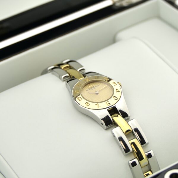 Baume & Mercier Linea MV045203; Bi-color dames horloge
