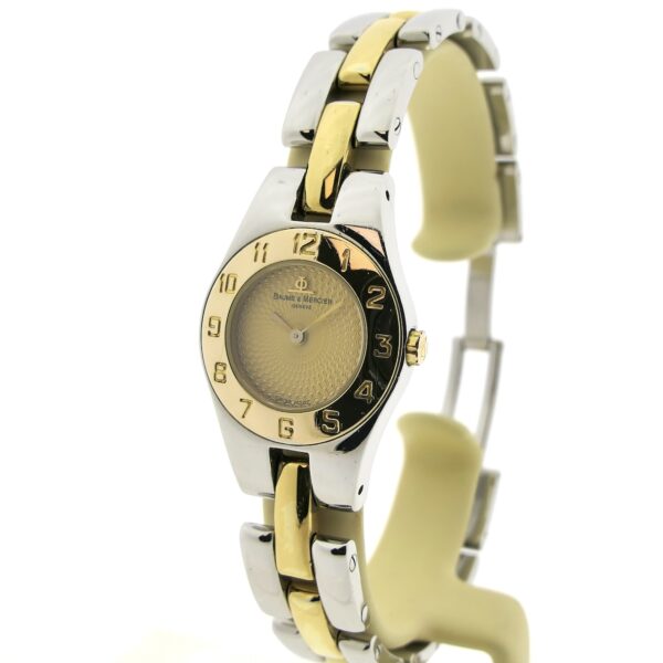 Baume & Mercier Linea MV045203; Bi-color dames horloge