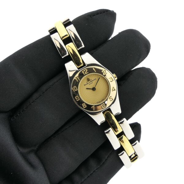 Baume & Mercier Linea MV045203; Bi-color dames horloge