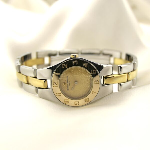 Baume & Mercier Linea MV045203; Bi-color dames horloge