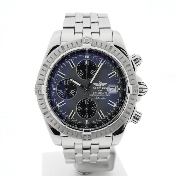 Breitling Chronomat Evolution A13356; Chronograaf heren horloge in full-set