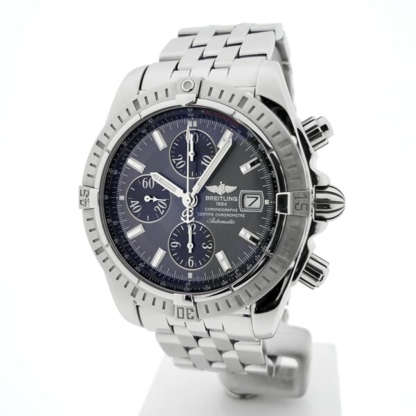 Breitling Chronomat Evolution A13356; Chronograaf heren horloge in full-set