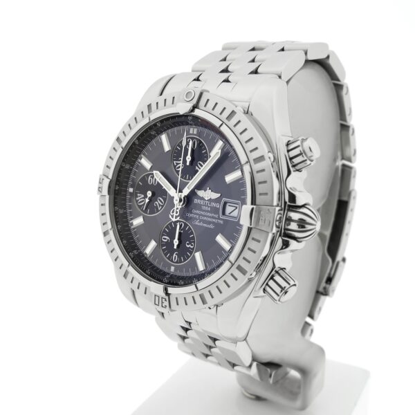 Breitling Chronomat Evolution A13356; Chronograaf heren horloge in full-set