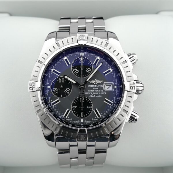 Breitling Chronomat Evolution A13356; Chronograaf heren horloge in full-set