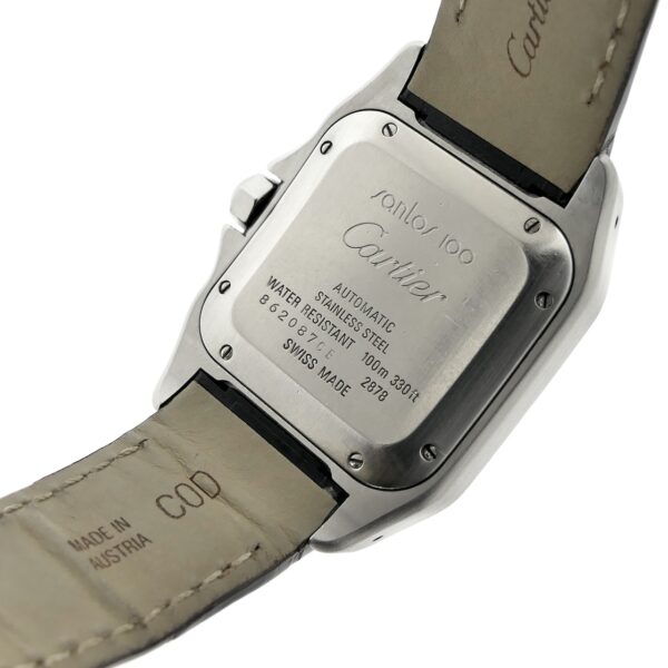 Cartier Santos 100 'Medium' Automatic 2878; Unisex horloge