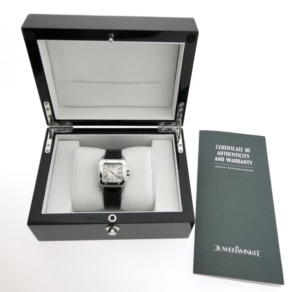 Cartier Santos 100 'Medium' Automatic 2878; Unisex horloge