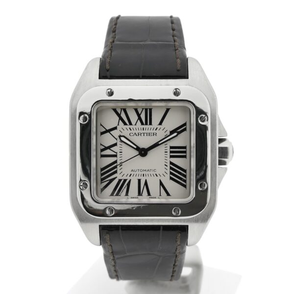 Cartier Santos 100 'Medium' Automatic 2878; Unisex horloge
