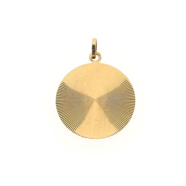 Gouden sterrenbeeld hanger; Steenbok