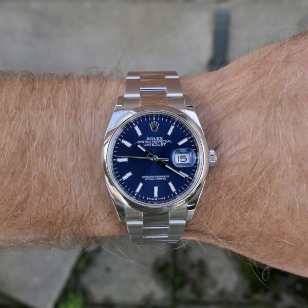 Rolex Datejust 36mm 126200; Automatisch horloge