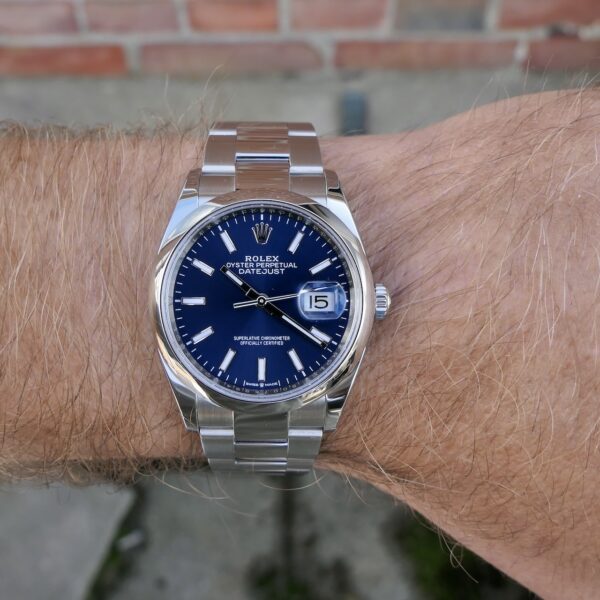 Rolex Datejust 36mm 126200; Automatisch horloge