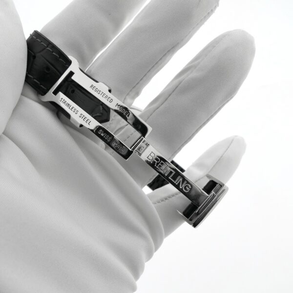 Breitling Chronomat Chronograph B13050; Vintage heren horloge in full-set
