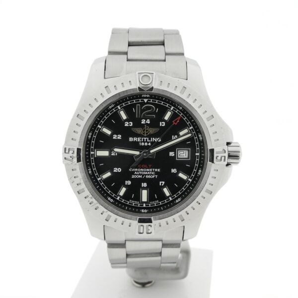 Breitling Colt 44 Automatic A17388; Automatisch heren horloge