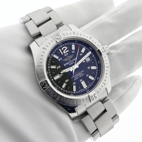 Breitling Colt 44 Automatic A17388; Automatisch heren horloge