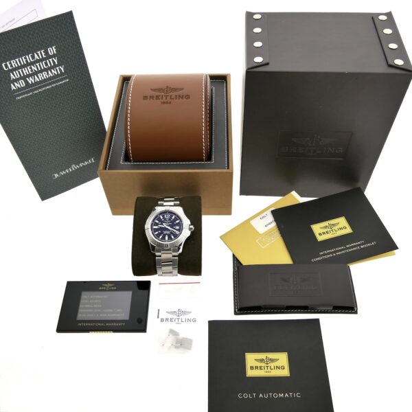 Breitling Colt 44 Automatic A17388; Automatisch heren horloge