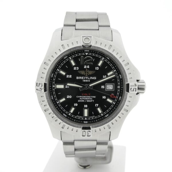 Breitling Colt 44 Automatic A17388; Automatisch heren horloge