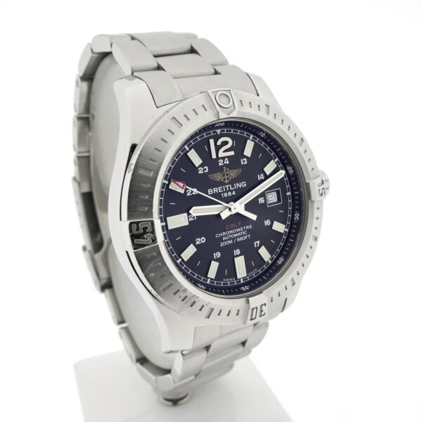 Breitling Colt 44 Automatic A17388; Automatisch heren horloge