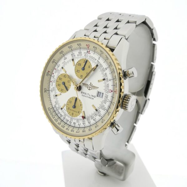 Breitling Old Navitimer D13022; Chronograaf heren horloge
