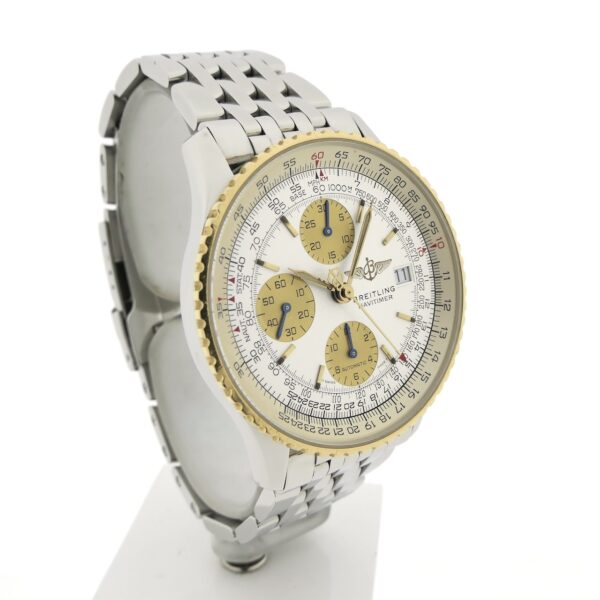 Breitling Old Navitimer D13022; Chronograaf heren horloge