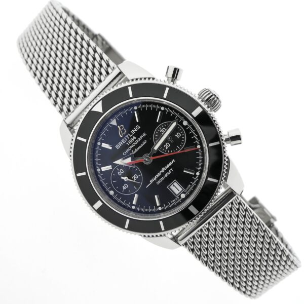 Breitling Superocean Heritage A23370; Chronograaf heren horloge