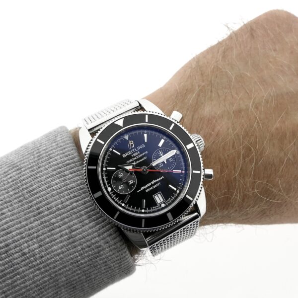 Breitling Superocean Heritage A23370; Chronograaf heren horloge