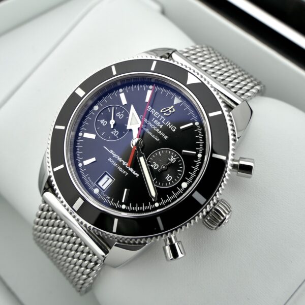 Breitling Superocean Heritage A23370; Chronograaf heren horloge