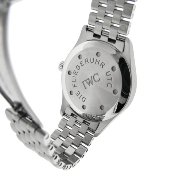 IWC Pilot UTC TZC Spitfire IW3251; Automatisch heren horloge met GMT