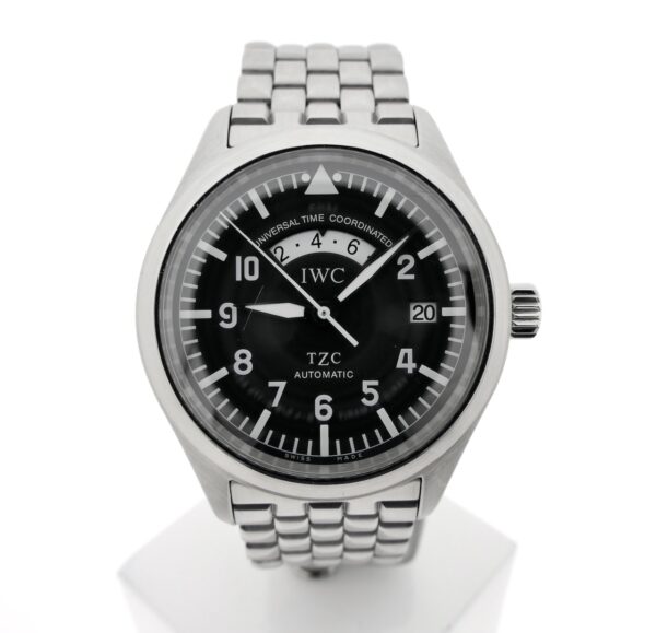 IWC Pilot UTC TZC Spitfire IW3251; Automatisch heren horloge met GMT