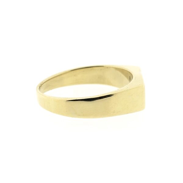Vintage gouden zegelring | Heren