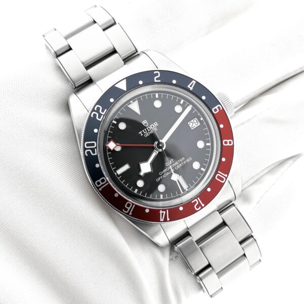 Tudor Black Bay GMT M79830RB-0001; Automatisch heren horloge