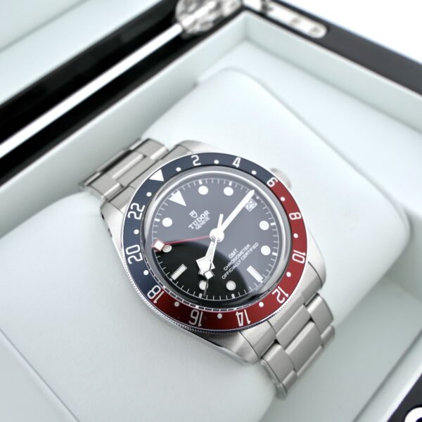Tudor Black Bay GMT M79830RB-0001; Automatisch heren horloge