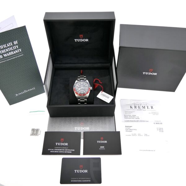 Tudor Black Bay GMT M79830RB-0001; Automatisch heren horloge