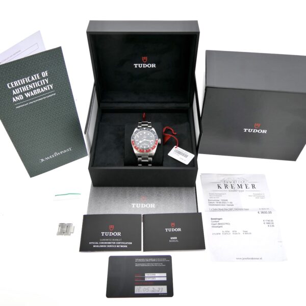 Tudor Black Bay GMT M79830RB-0001; Automatisch heren horloge